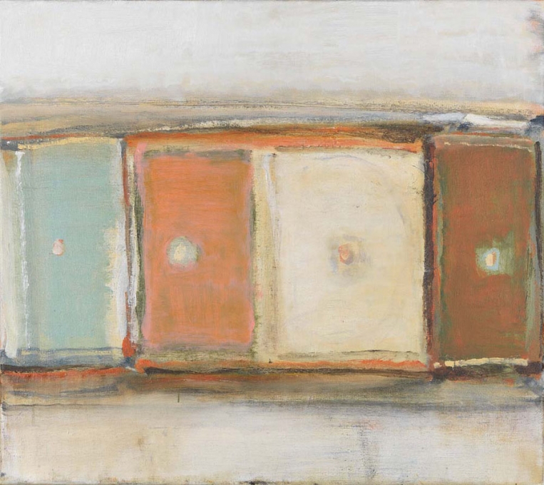 2014-16, alkyd op linnen, 45 x 50 cm