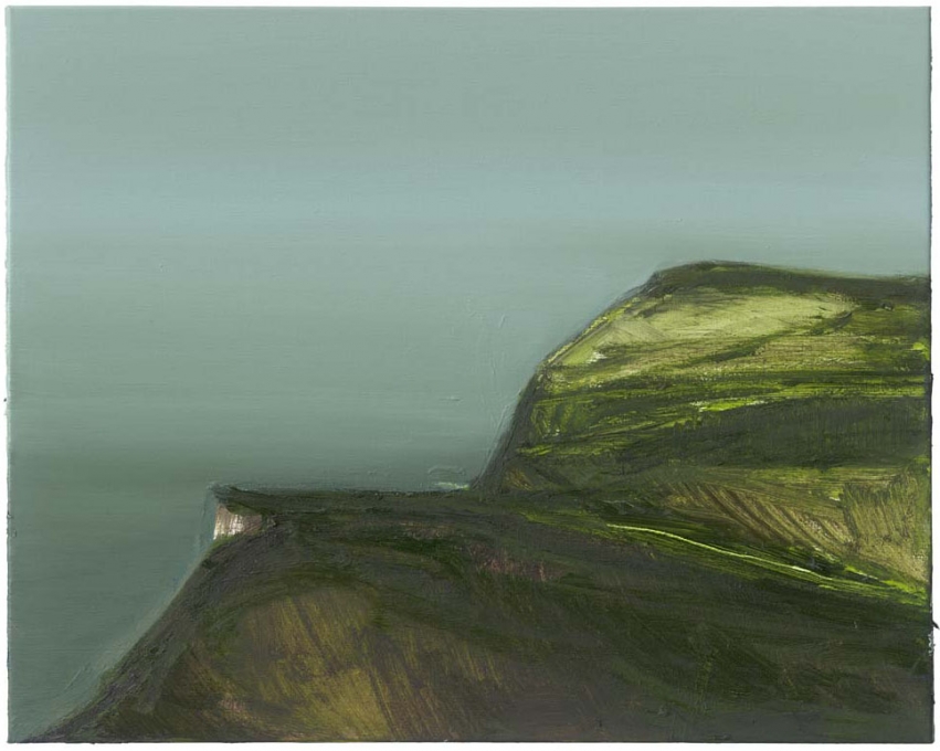 Cap Blanc Nez, 2015, 80 X 100 cm, olieverf op doek