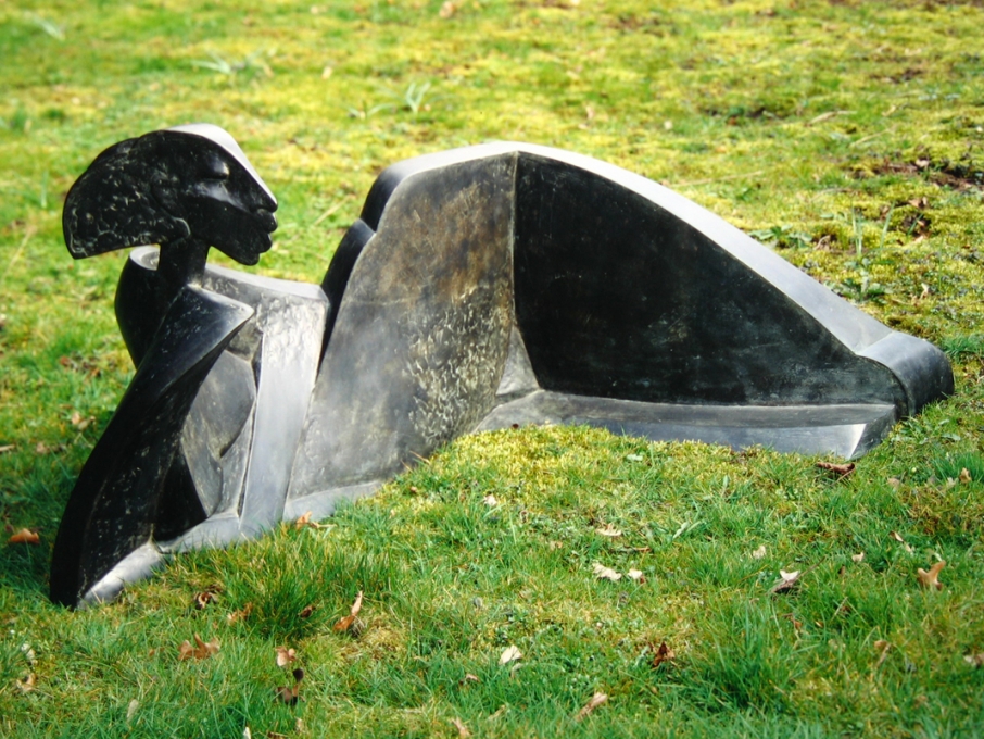Jaguar, brons, 1988-1990, 59 x 140 x 56 cm