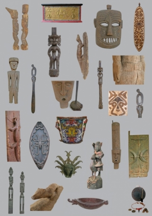 TRIBALE & AZIATISCHE KUNST: stockverkoop met 40% korting