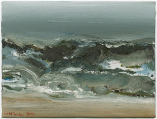 Marine - 2011 - olieverf op doek - 30x40cm