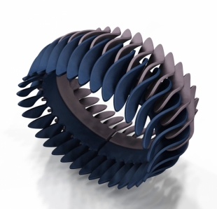duo-armband - nylon - 3D techniek