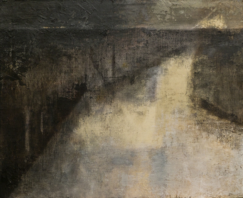 Jan Radersma • Dras • 2016 • 23.5x29 cm • mixed media op paneel