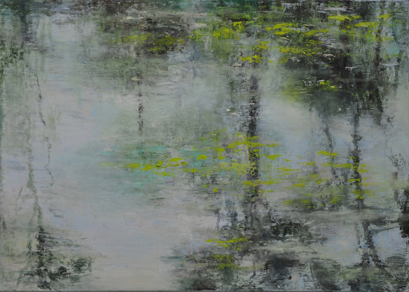 Marianne van Hest • 2016 • 50x70 • Spiegelingen II