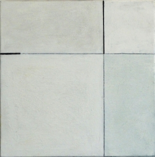 zonder titel, olieverf op doek, 40 x40 cm, 2014
