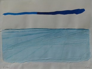 zonder titel, gem. tech. op papier, 31 x 41 cm