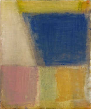 Hans Boer, z.t., alkyd op linnen, 2013, 30 x 25 cm