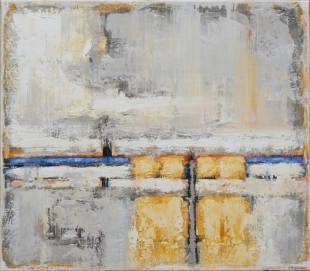Havenlichten – 2013 – olieverf op doek - 70 x 80 cm
