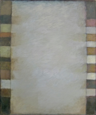 zonder titel ca. 1998, acryl op doek, 90 x 75 cm